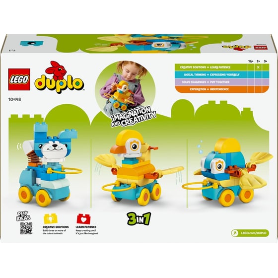 LEGO® Duplo® 3in1 Animals on Wheels (10448) image 3