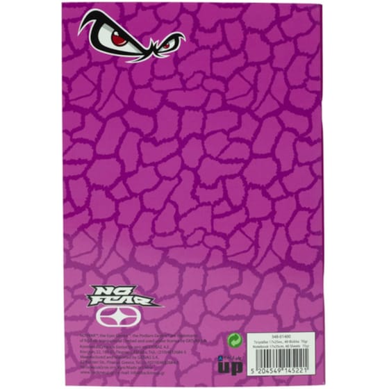 Τετράδιο Καρφίτσα NO FEAR B5 Be Brave - Good Vibes (1 Τεμάχιο) image 3