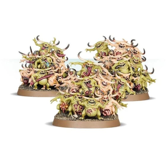 Maggotkin Of Nurgle: Nurglings Warhammer: Age of Sigmar GAMES WORKSHOP image 1