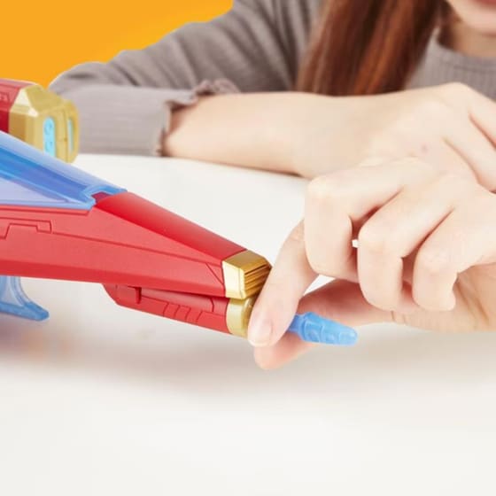 Φιγούρα Hasbro Marvel Avengers Iron Man Repulsor Blast Battle Jet image 5
