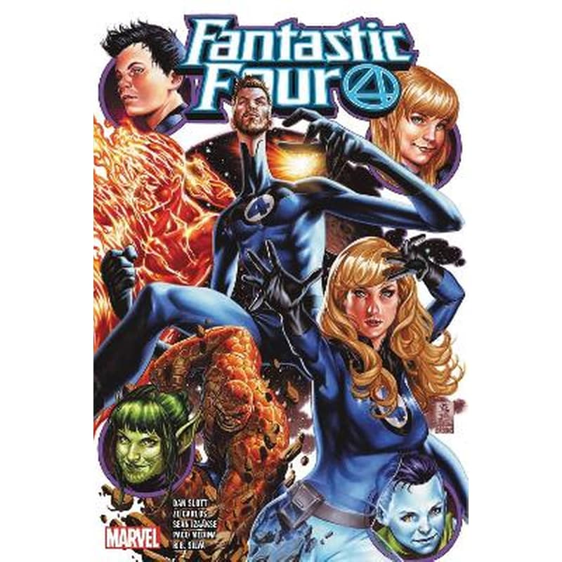 Fantastic Four By Dan Slott Vol. 3