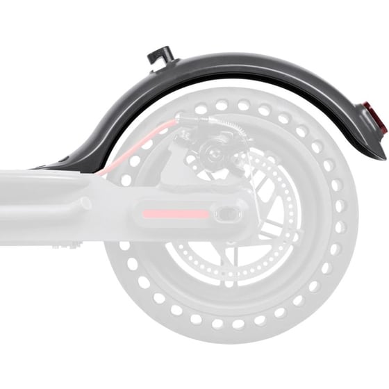 Rebel Πίσω Φτερό DM-0030RF για Σκούτερ Fast Pro DM-0030-S (ZAB0030) image 1