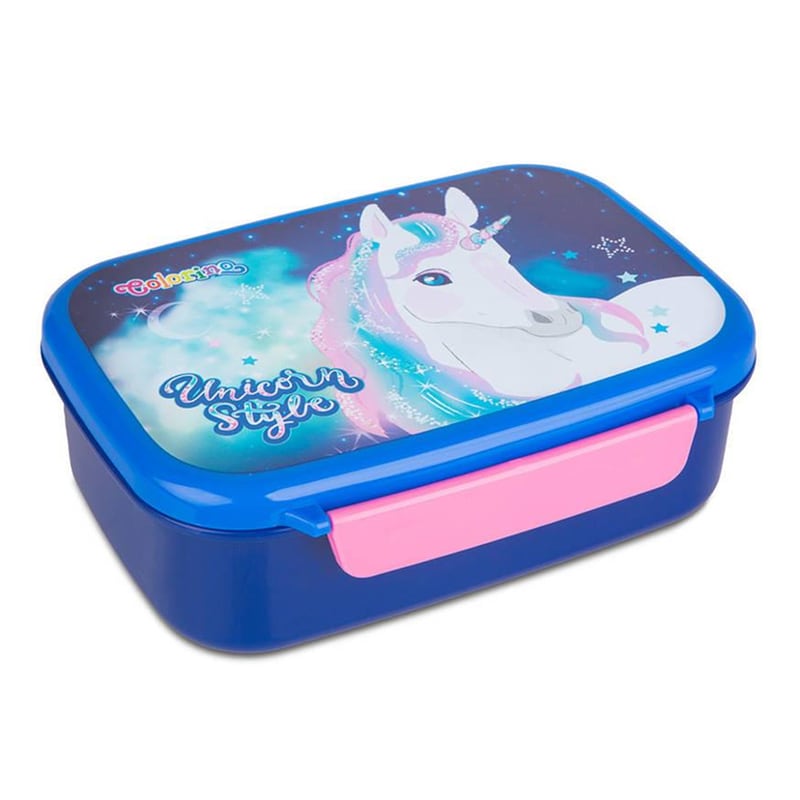 COLORINO Colorino Δοχειο Φαγητου Foody Unicorn Z05659