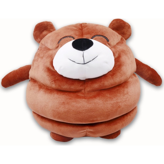 Λούτρινο Egg Shaped Animal Collection Bear (30cm) image 0