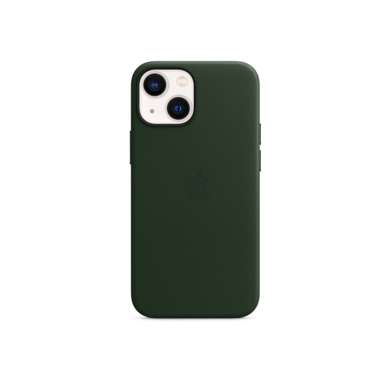 Θήκη iPhone 13 Mini - Apple Leather Case with MagSafe - Green