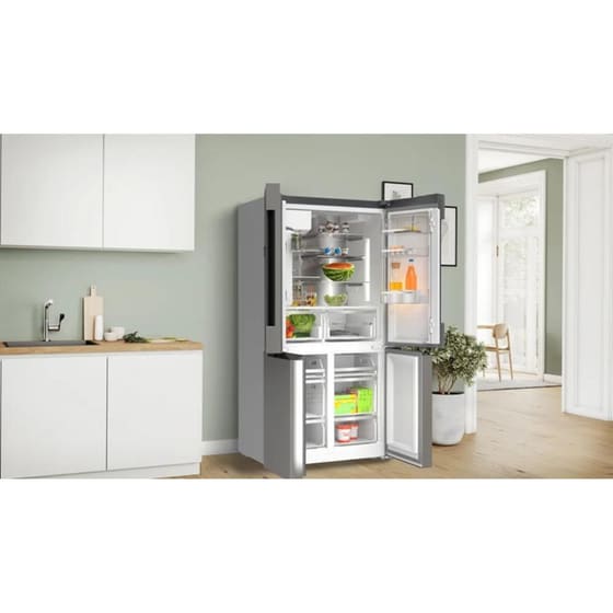 BOSCH KFD96APEA Full No Frost 574 Lt - Brushed Steel Anti-Fingerprint Ψυγείο Ντουλάπα image 9
