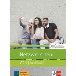 Netzwerk neu A2.1 Kursbuch und Ubungsbuch mit Audios und Videos online
