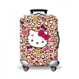 Κάλυμμα Βαλίτσας Amber Small Hello Kitty Hearts