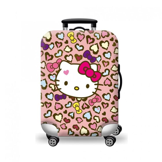 Κάλυμμα Βαλίτσας Amber Small Hello Kitty Hearts image 0