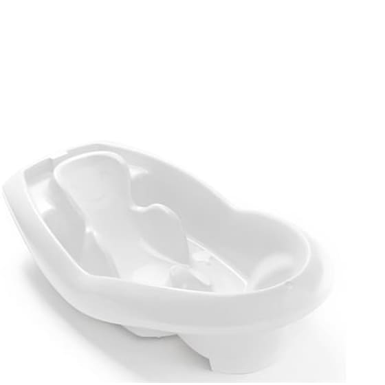 Thermobaby Μπάνιο Ανατομικό Lagoon White Th1487w image 0