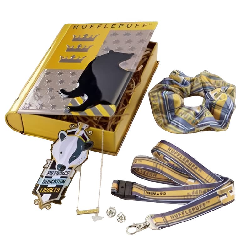 THE CARAT SHOP LTD Σετ Δώρου The Carat Shop Ltd Harry Potter Hufflepuff House - Πολύχρωμο