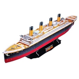 3D Παζλ Titanic - Cubic Fun - 113 Κομμάτια