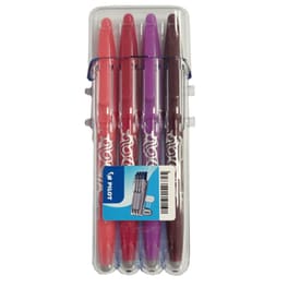Στυλό Υγρής Μελάνης Pilot Frixion Ball 0.7 mm (4 Τεμάχια)