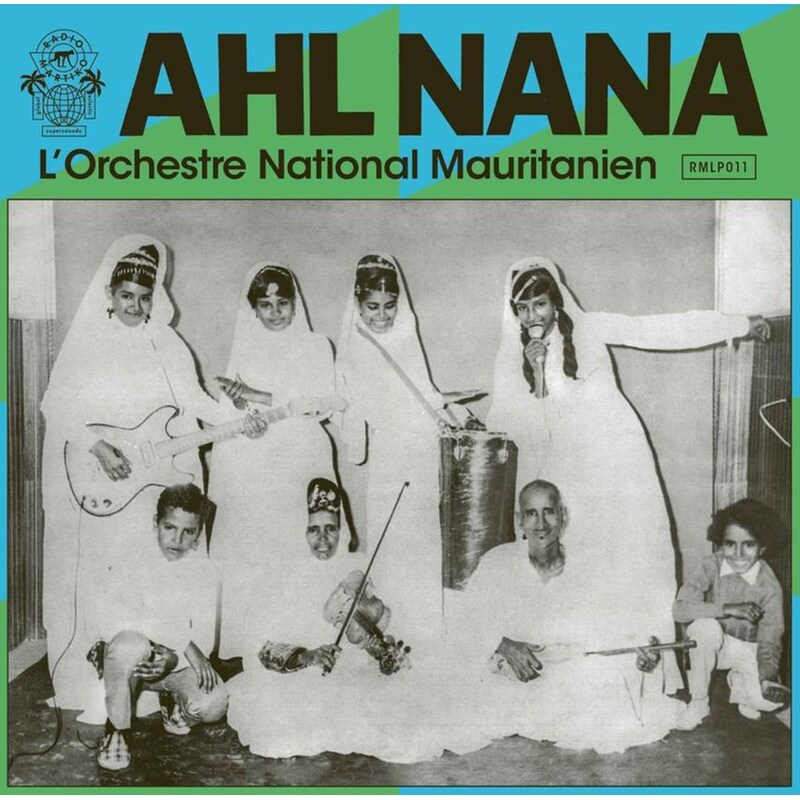 Lorchestre National Mauritanien (2lp)