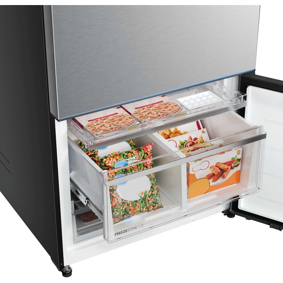 HAIER HDR5818DNSS Total No Frost 640 Lt Inox Ψυγειοκαταψύκτης image 8