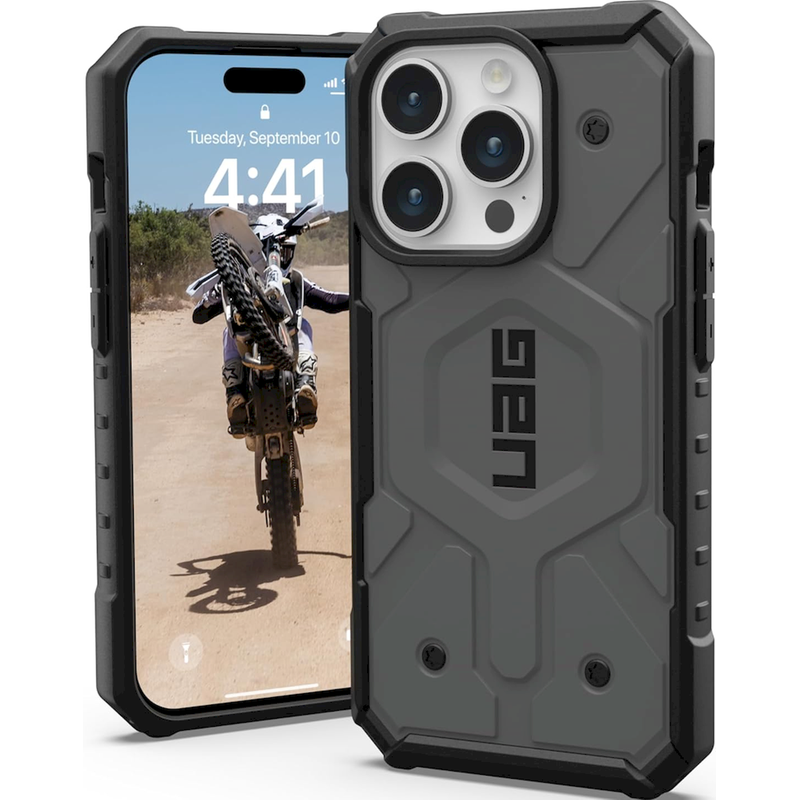 UAG Θήκη Apple iPhone 15 Pro - UAG Pathfinder Magsafe - Silver