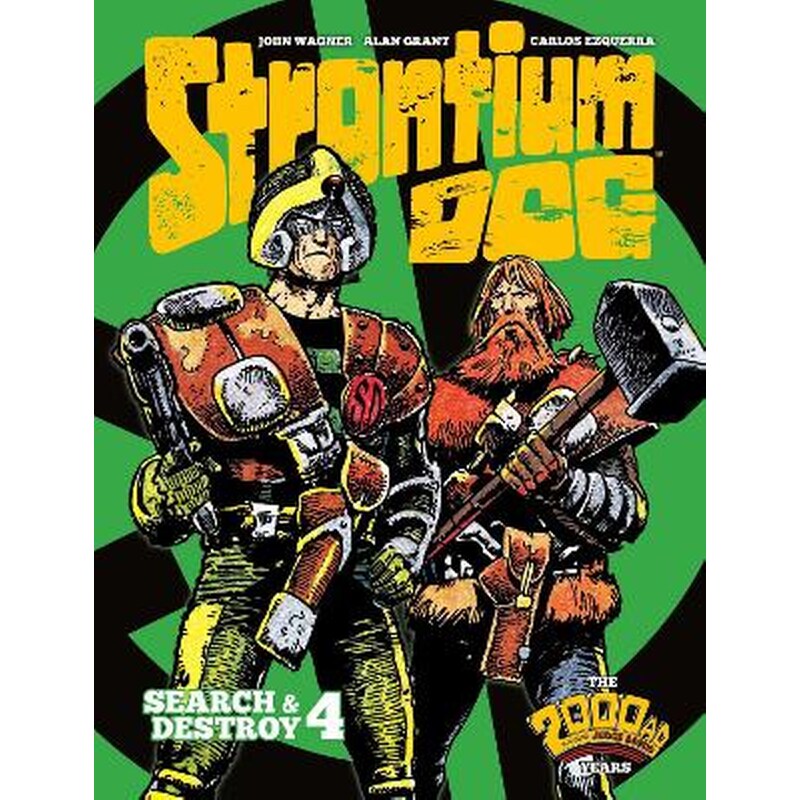 Strontium Dog: Search and Destroy 4