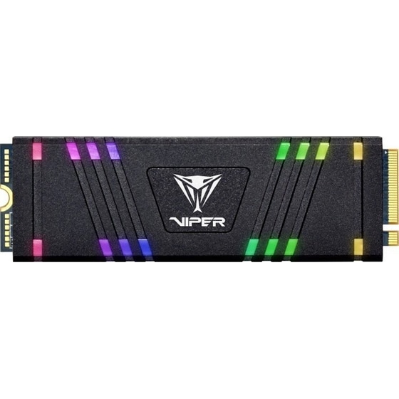 Patriot Viper Gaming Vpr100 Rgb 512gb Ssd, M.2 2280 Pcie, 3300mbps (read)/2100mbps (write) (vpr100-5 image 0