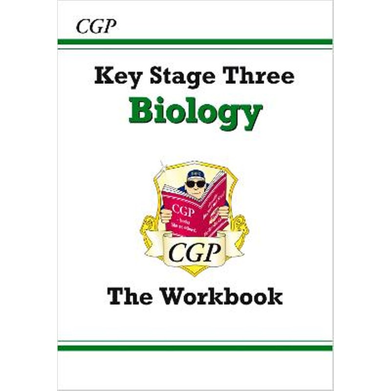 KS3 Biology Workbook - Higher: ideal for Years 7, 8 and 9