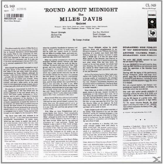 Round About Midnight image 2