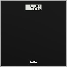 LAICA PS1084 Ζυγαριά Σώματος Μαύρο
