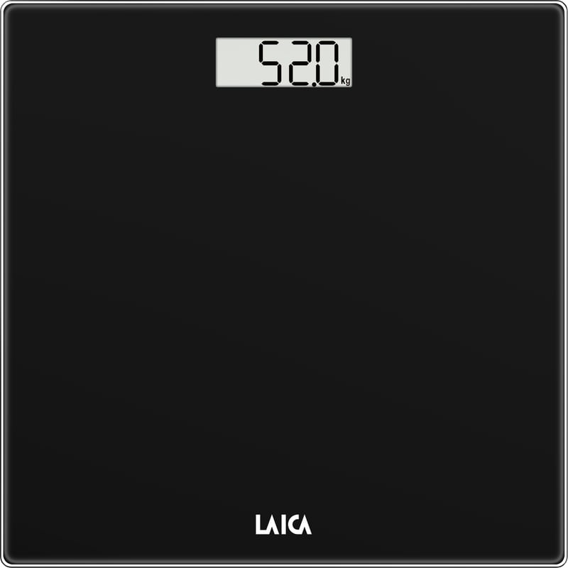 LAICA PS1084 Ζυγαριά Σώματος Μαύρο