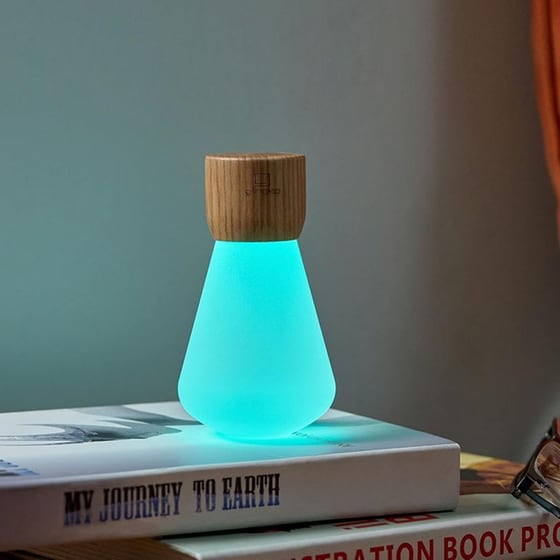 Φωτιστικό&nbsp;Γραφείου&nbsp;Gingko Mini White&nbsp;Ash&nbsp;Wood image 3