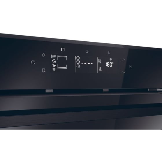 HAIER H6 ID46G3YTB 78 L Μαύρο Εντοιχιζόμενος Φούρνος Άνω Πάγκου image 10