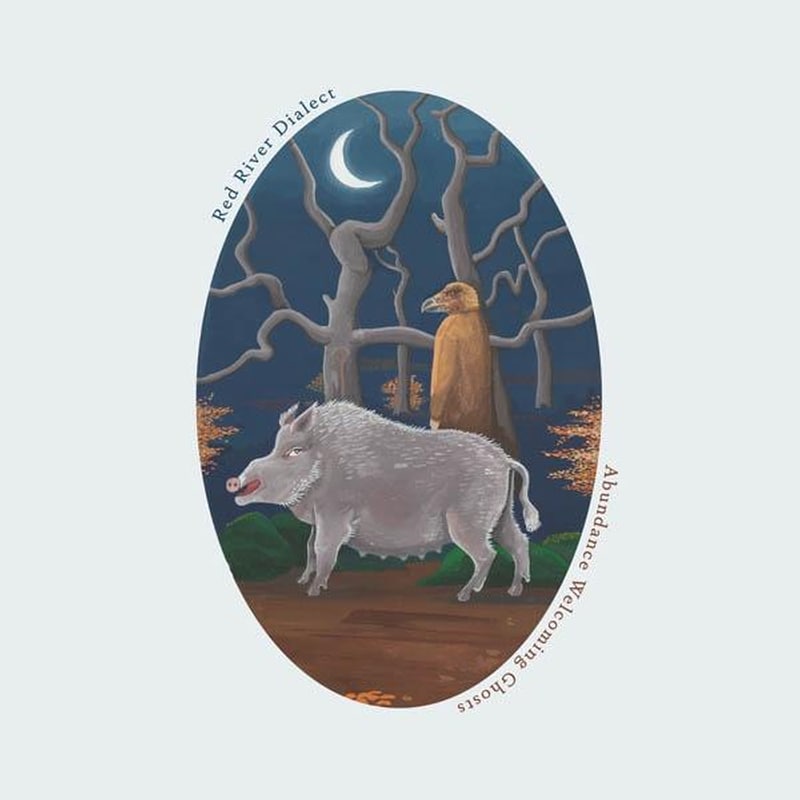 Abundance Welcoming Ghosts (Ghost White)