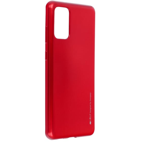 Θήκη Samsung Galaxy S20+ - Mercury iJelly Metal - Red image 0