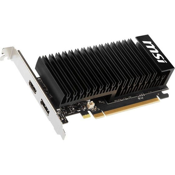 Κάρτα Γραφικών MSI GeForce GT 1030 4GB 4GHD4 LP OC image 1