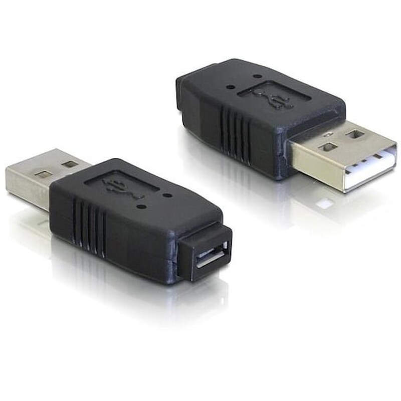 DELOCK Αντάπτορας DeLock USB-A Male σε micro USB Female