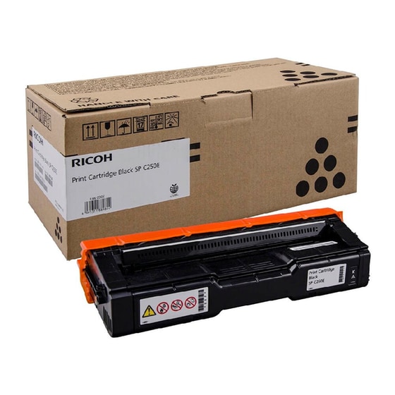 Ricoh Toner Αναλώσιμο BC250E Μαύρο image 1