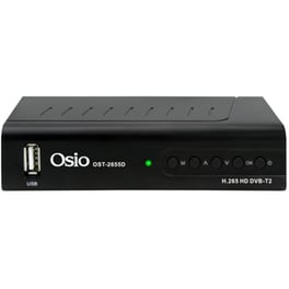 Αποκωδικοποιητής Osio OST-2655 HDMI - MPEG4-T/T2/H265