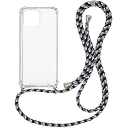 Θήκη Apple iPhone 13 Pro Max - Sonique με Κορδόνι Armor Clear - Μαύρο