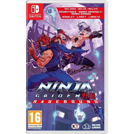 Ninja Gaiden: Ragebound - Nintendo Switch image 0