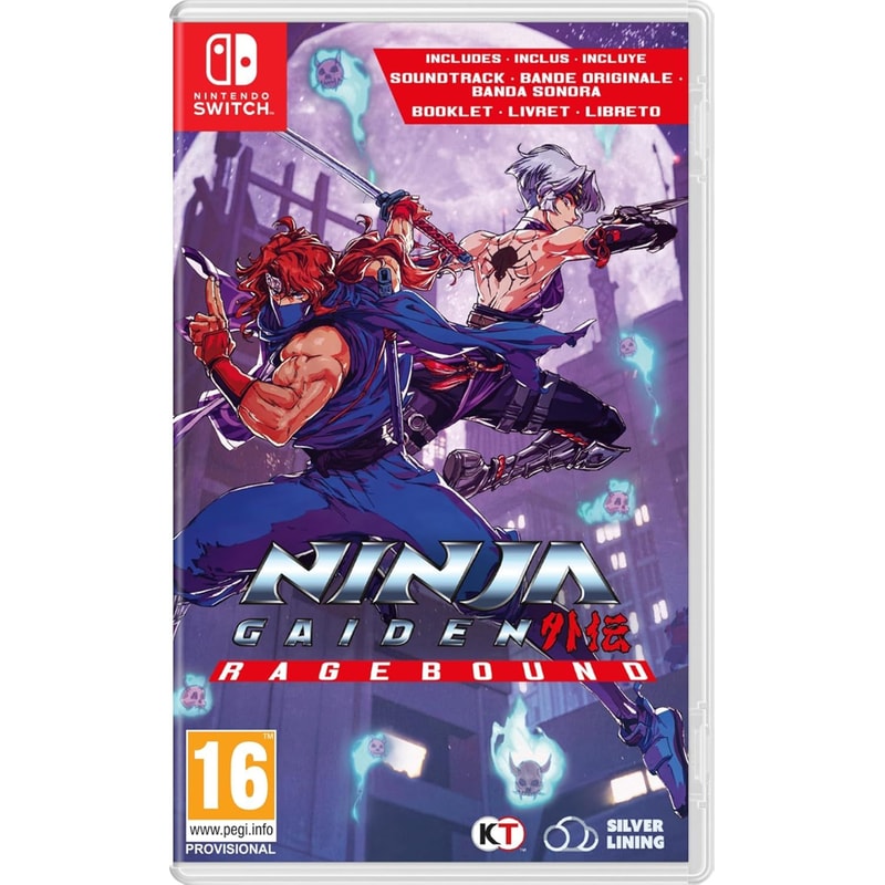 Ninja Gaiden: Ragebound - Nintendo Switch