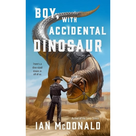 Boy, with Accidental Dinosaur image 0