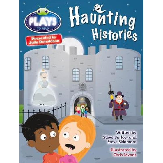 Bug Club Julia Donaldson Plays Grey/3A-4C Haunting Histories BC JD Plays Grey/3A-4C Haunting Histories Grey/3a-4c image 0