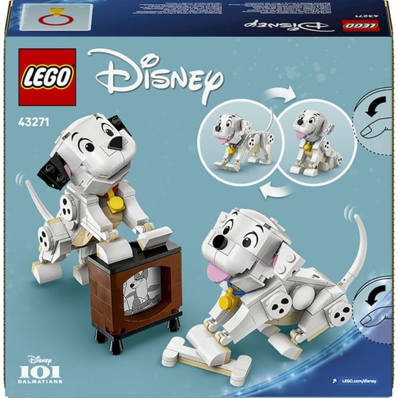 LEGO® Disney 101 Σκυλιά της Δαλματίας (43271) image 8
