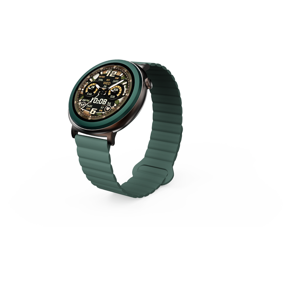 Smartwatch HiFuture Aurora 46mm - Dark Green image 1