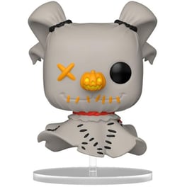 Funko Pop! Disney: The Nightmare Before Christmas (Patchwork) - Zero #1636 Vinyl Figure
