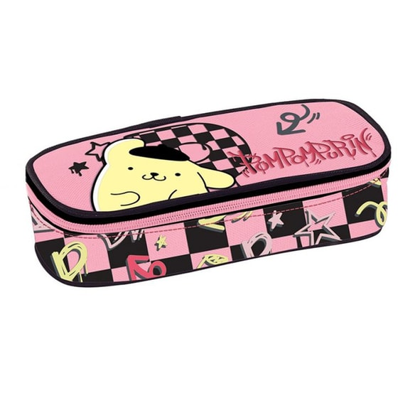 Κασετίνα Οβάλ Graffiti Pompompurin image 0