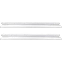 Λαμπτήρες Φθορίου SPM LED 18W 120 cm 4000K 2Τμχ  - Φυσικό Λευκό