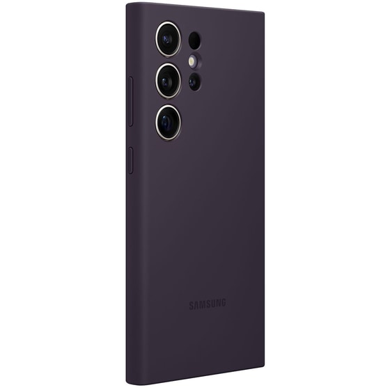 Θήκη Samsung Galaxy S24 Ultra - Samsung Silicone Case - Violet image 1