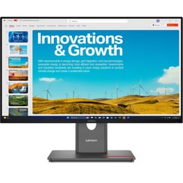 Lenovo ThinkVision P24QD-40 23.8" Quad HD IPS Flat 120Hz 6ms