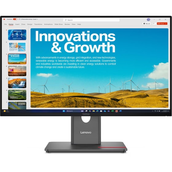 Lenovo ThinkVision P24QD-40 23.8" Quad HD IPS Flat 120Hz 6ms image 0
