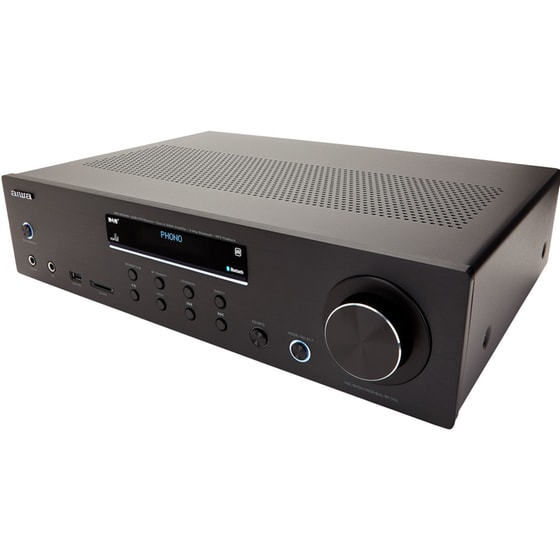 Ραδιοενισχυτής AIWA AMR-200DAB/BK- Μαύρο image 1