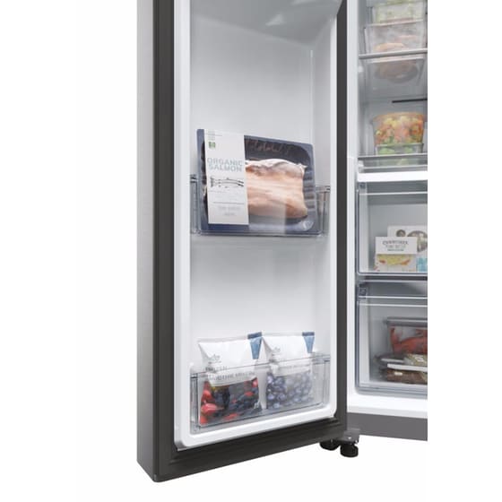 HAIER HSW59F18EIMM Total No Frost 601 Lt Inox Ψυγείο Ντουλάπα image 9