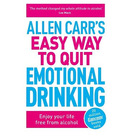 Allen Carr's Easy Way to Quit Emotional Drinking image 0